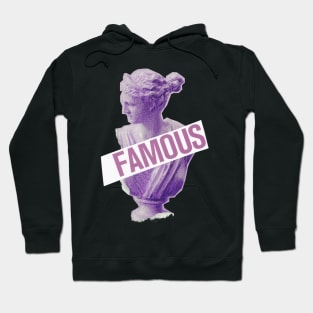 FAMOUS Vintage Statue Hoodie